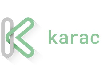 logo agence communication digitale - karac